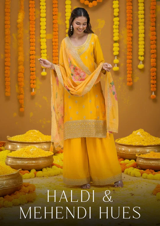 Haldi & Mehndi